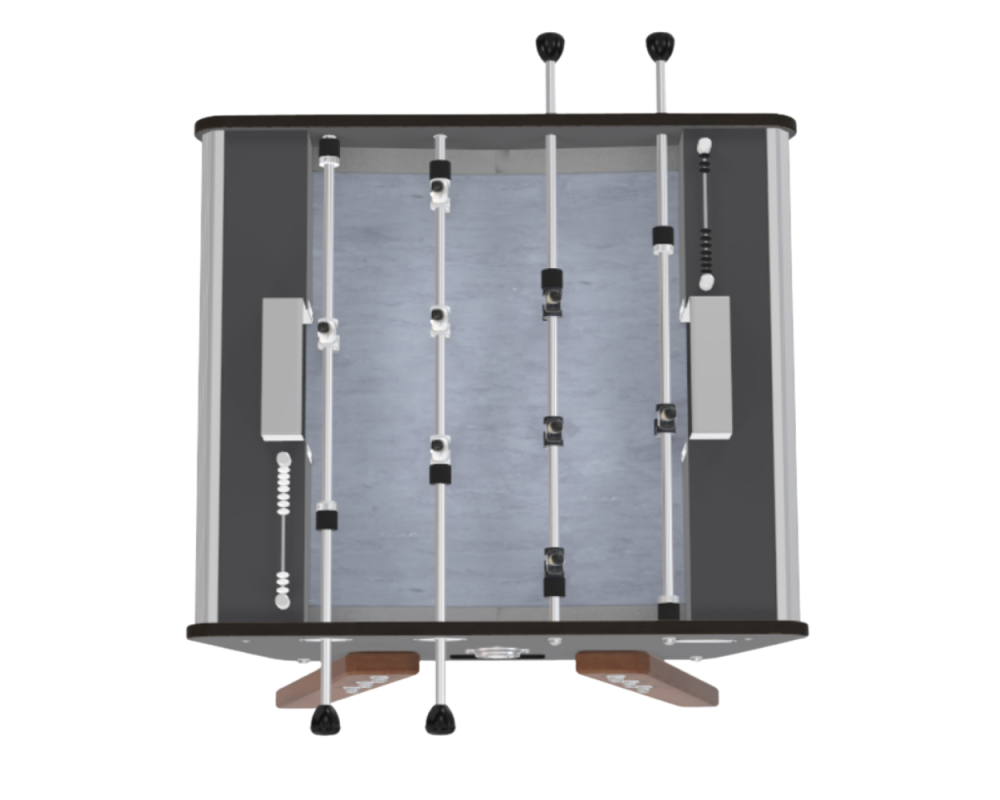Toi & Moi Outdoor table soccer, the baby for small outdoor spaces