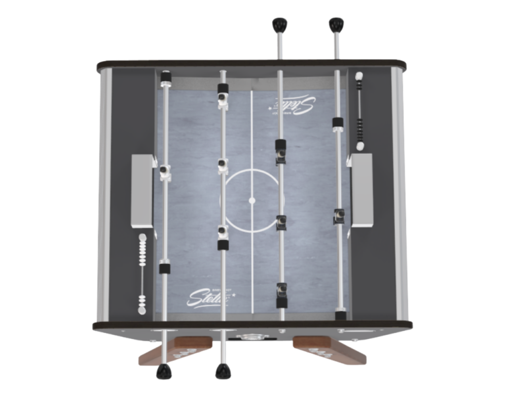 Toi & Moi Outdoor table soccer, the baby for small outdoor spaces