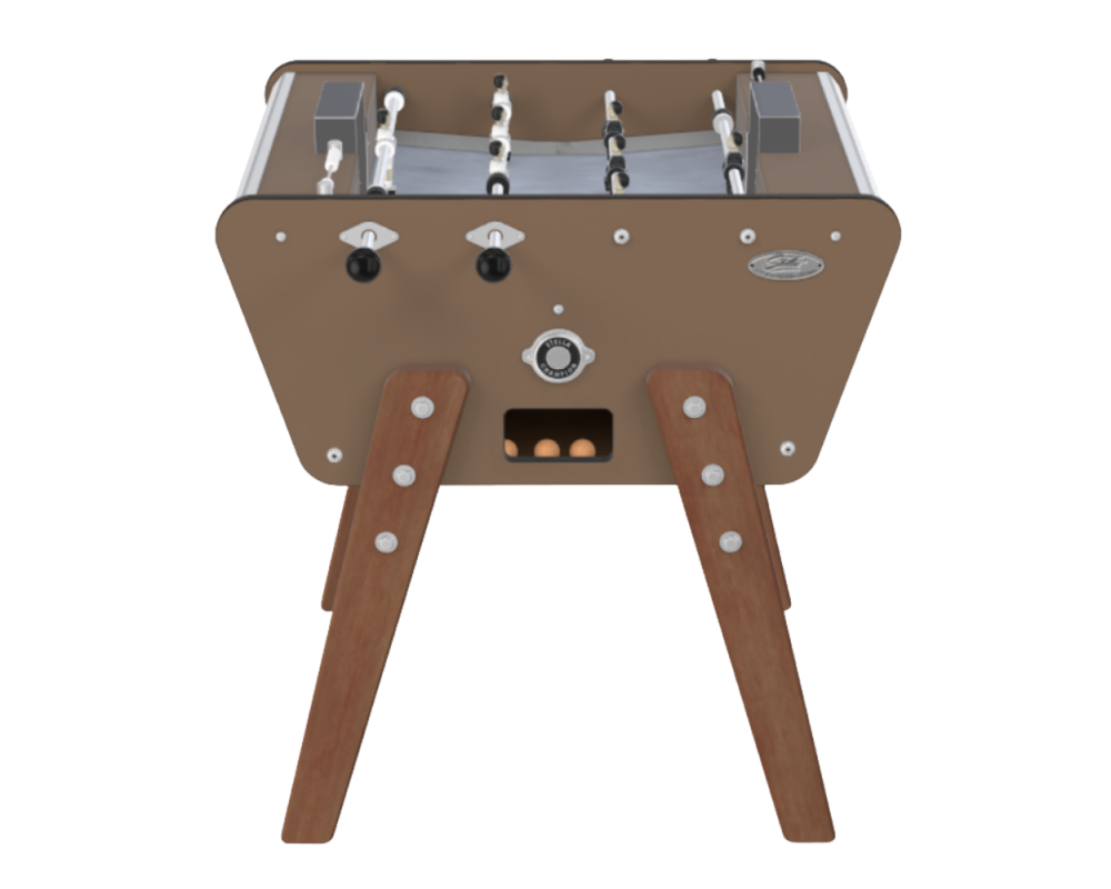 Toi & Moi Outdoor Foosball the baby for small outdoor spaces