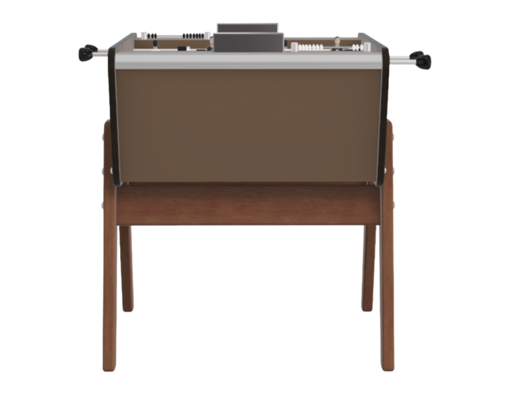 Toi & Moi Outdoor Foosball the baby for small outdoor spaces