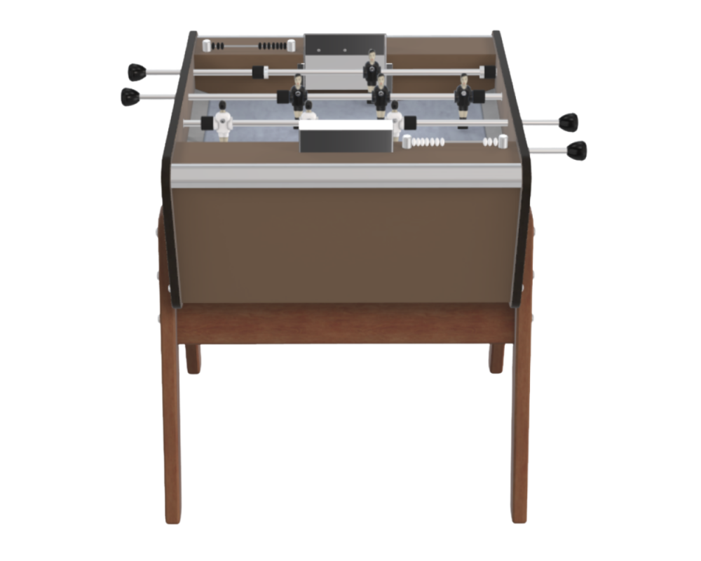 Toi & Moi Outdoor Foosball the baby for small outdoor spaces