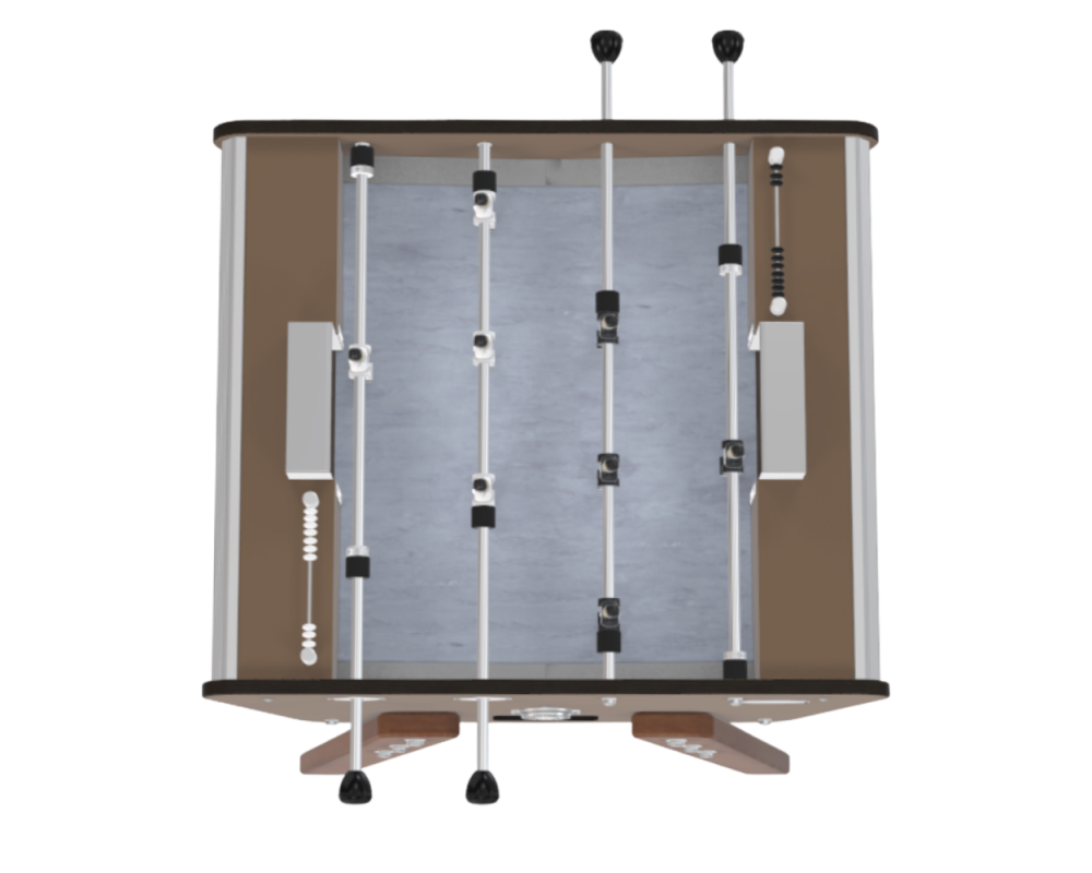 Toi & Moi Outdoor Foosball the baby for small outdoor spaces