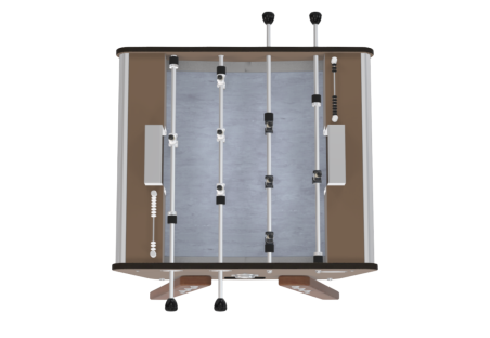 Toi & Moi Outdoor Foosball the baby for small outdoor spaces