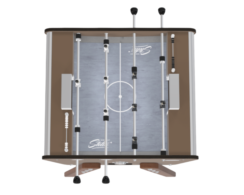 Toi & Moi Outdoor Foosball the baby for small outdoor spaces