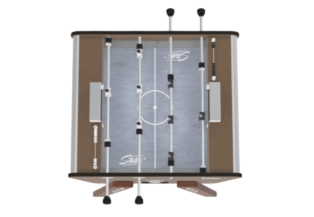Toi & Moi Outdoor Foosball the baby for small outdoor spaces