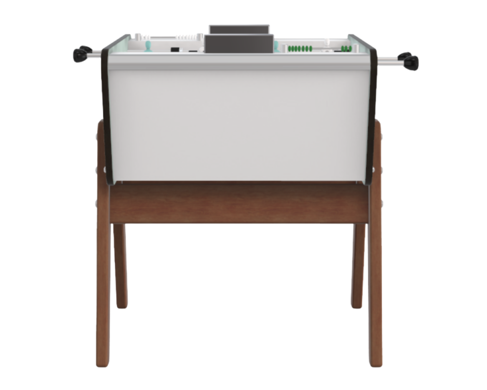 Mini baby-foot Toi & Moi d'extérieur vert | Stella Baby-foot