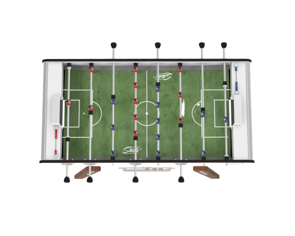 Foosball Stella Star Outdoor White