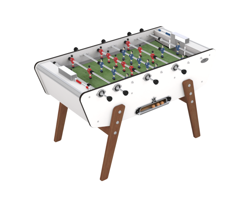 Baby-Foot Stella Star Outdoor Blanc