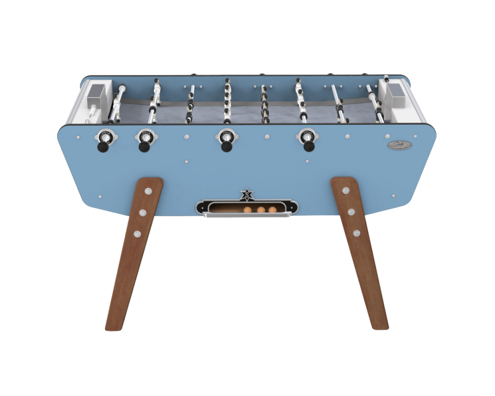 Baby-foot Stella Star Sixties Outdoor Bleu