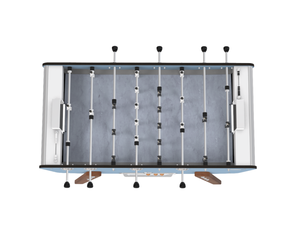 Foosball Stella Star Sixties Outdoor Blue