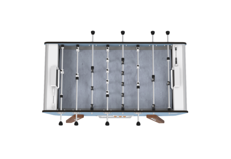 Foosball Stella Star Sixties Outdoor Blue