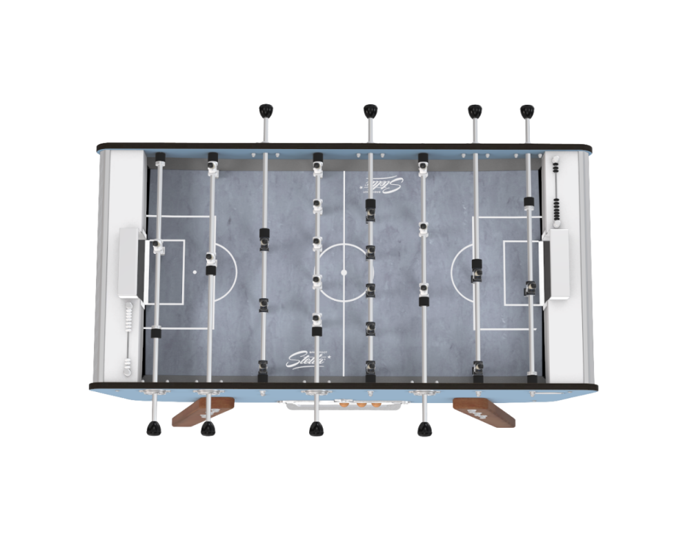 Foosball Stella Star Sixties Outdoor Blue