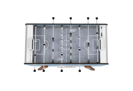 Foosball Stella Star Sixties Outdoor Blue