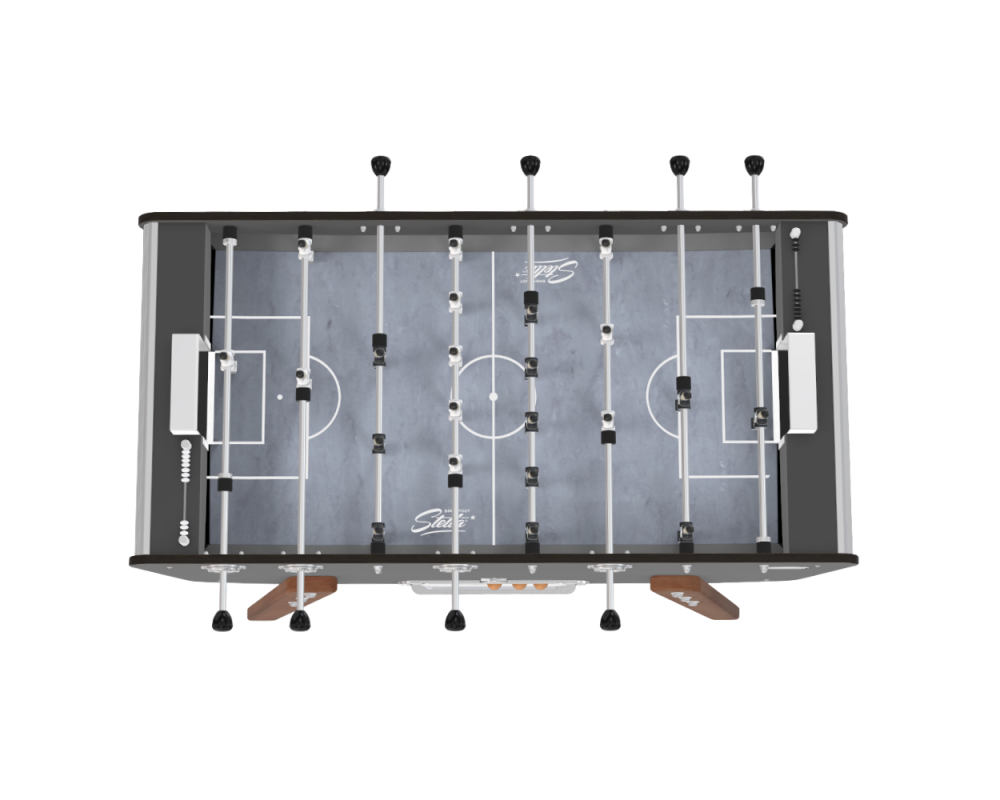 Foosball Stella Star Outdoor Charcoal Grey