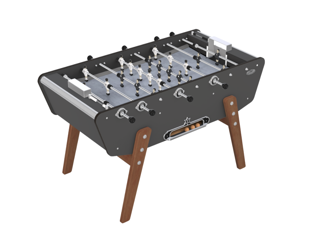 Foosball Stella Star Outdoor Charcoal Grey