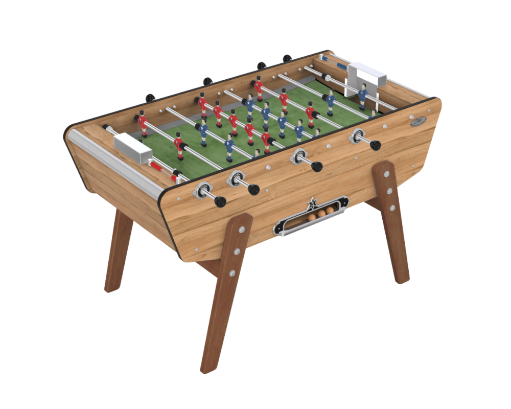Foosball Stella Star Outdoor Oak Effect