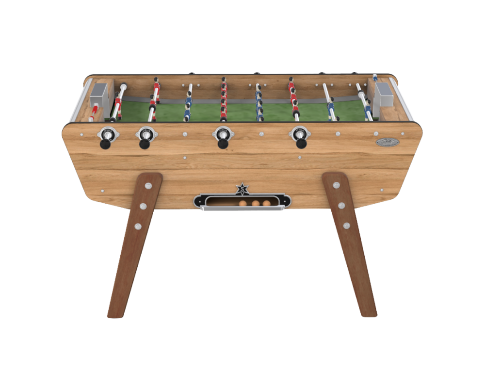 Foosball Stella Star Outdoor Oak Effect