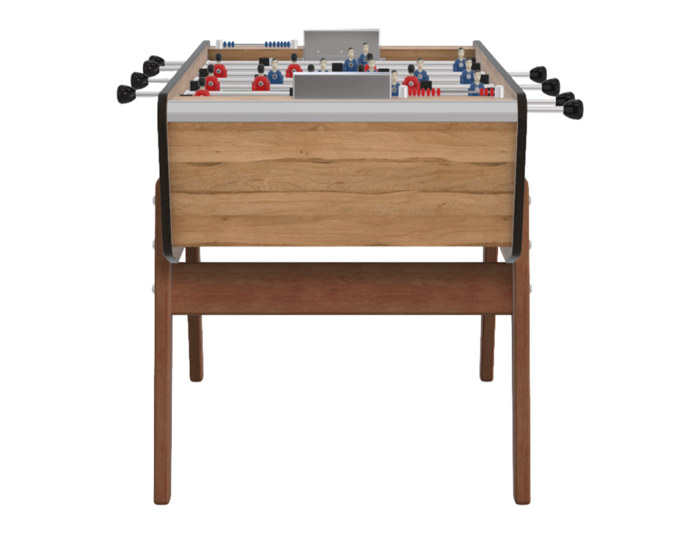 Foosball Stella Star Outdoor Oak Effect
