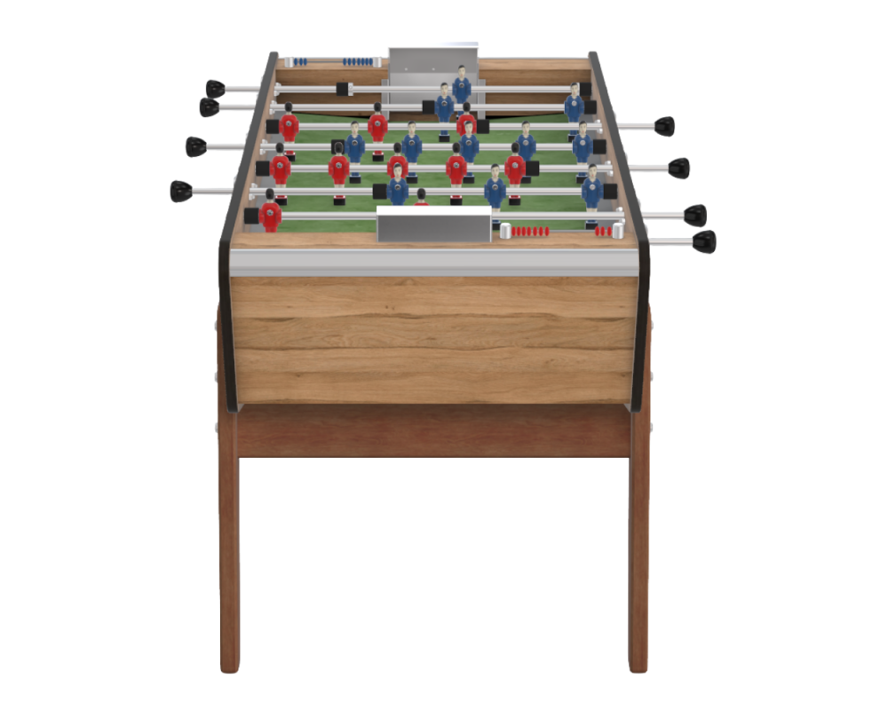 Foosball Stella Star Outdoor Oak Effect