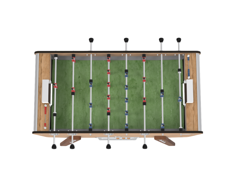 Foosball Stella Star Outdoor Oak Effect