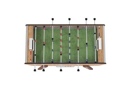 Foosball Stella Star Outdoor Oak Effect