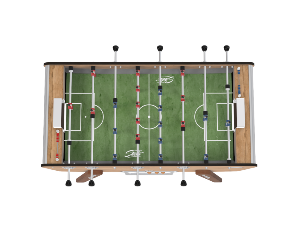 Foosball Stella Star Outdoor Oak Effect