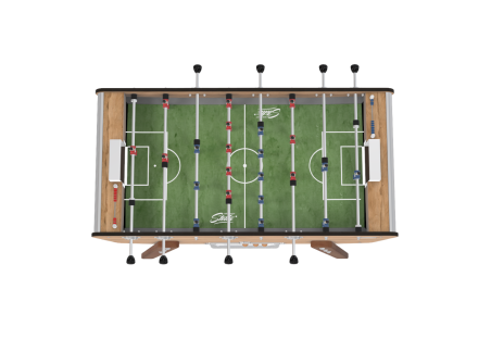 Baby-Foot Stella Star Outdoor Effet chêne