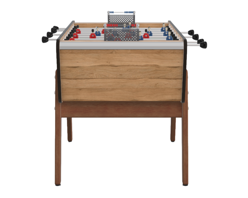 Champion Outdoor oak-effect foosball table