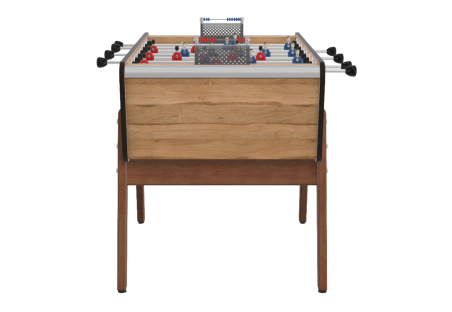 Champion Outdoor oak-effect foosball table