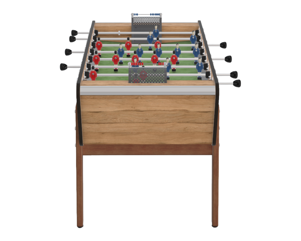 Baby-foot Stella Champion Outdoor effet chêne