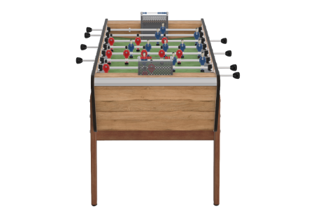 Baby-foot Stella Champion Outdoor effet chêne