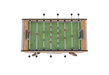 Baby-foot Stella Champion Outdoor effet chêne