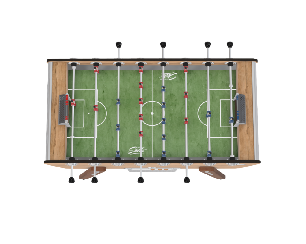 Baby-foot Stella Champion Outdoor effet chêne