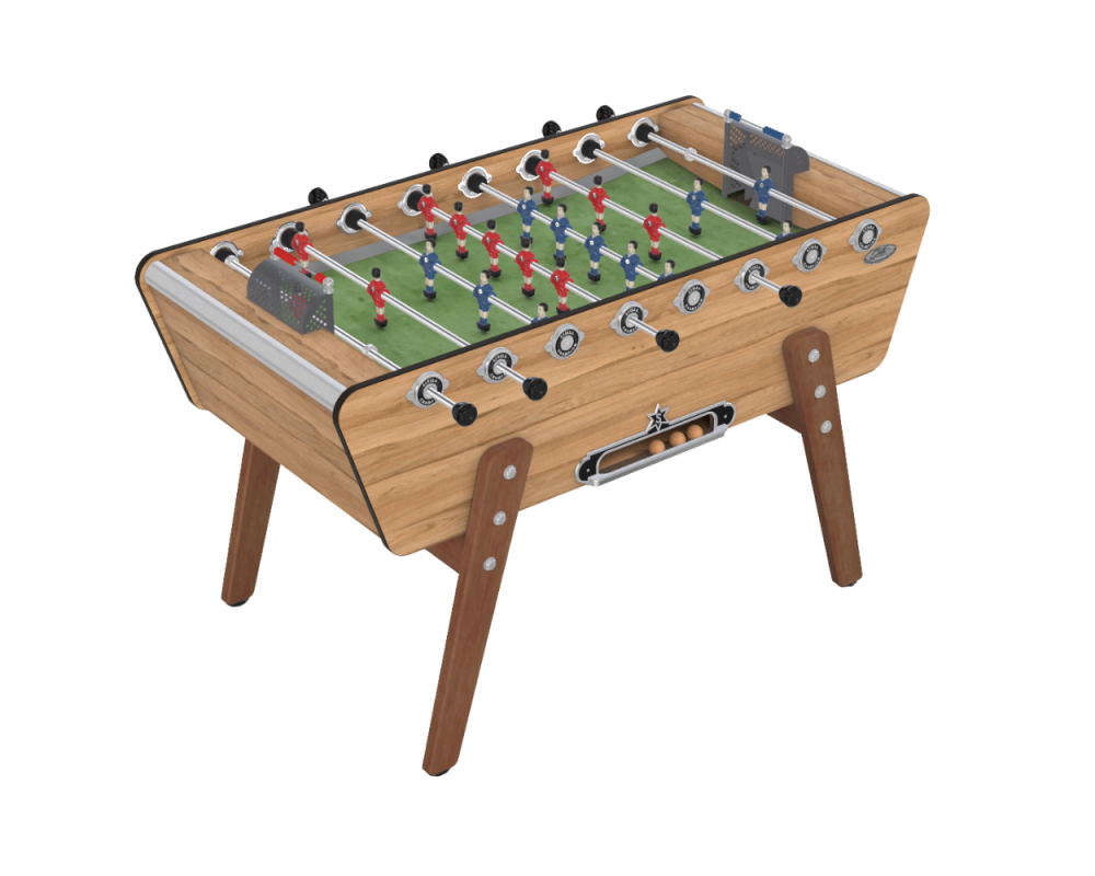 Champion Outdoor oak-effect foosball table