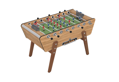 Baby-foot Stella Champion Outdoor effet chêne