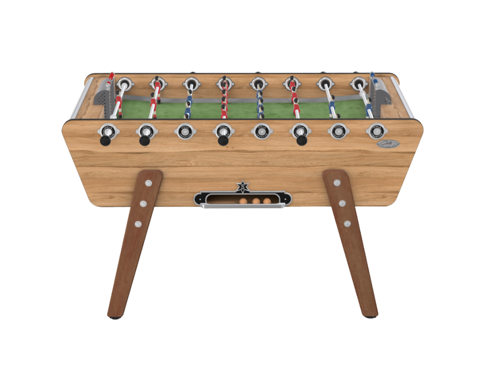 Baby-foot Stella Champion Outdoor effet chêne