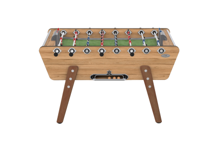 Champion Outdoor oak-effect foosball table