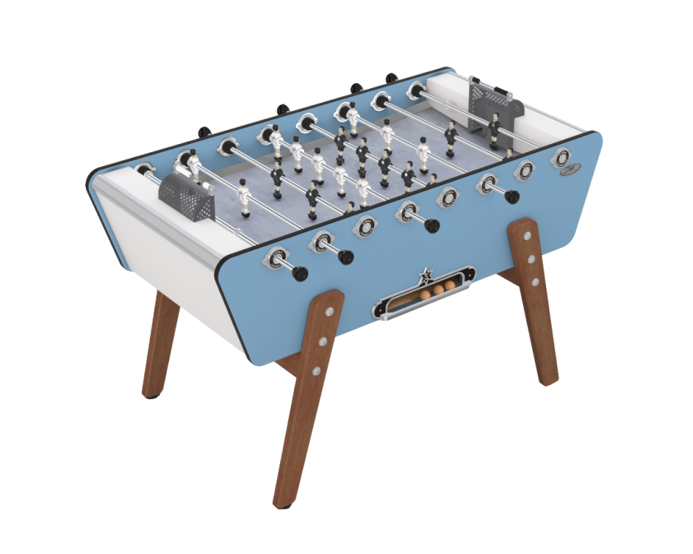 Baby-foot Stella Champion Outdoor Bleu 100% extérieur