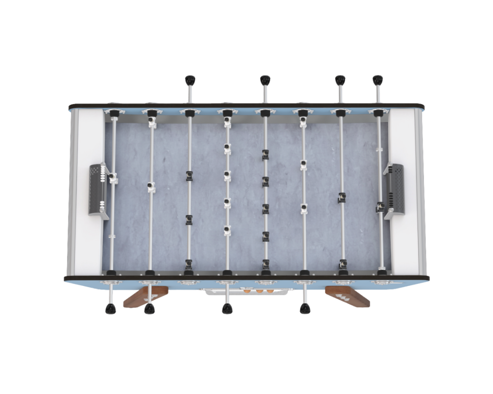 Foosball Stella Champion Outdoor Blue 100% outdoor