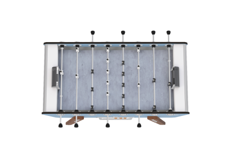 Foosball Stella Champion Outdoor Blue 100% outdoor