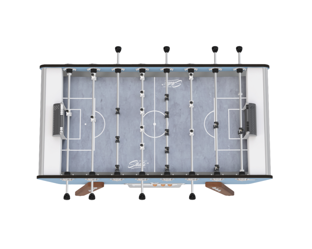 Foosball Stella Champion Outdoor Blue 100% outdoor