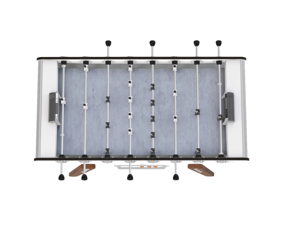 Baby-foot Stella Champion Outdoor blanc 100% extérieur