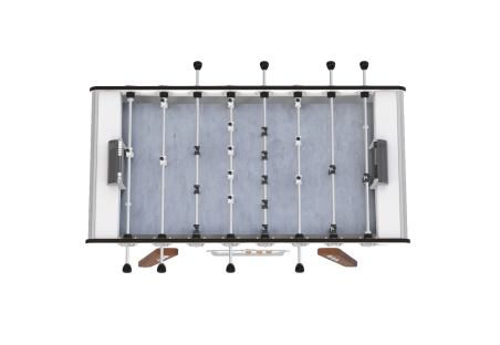 Baby-foot Stella Champion Outdoor blanc 100% extérieur