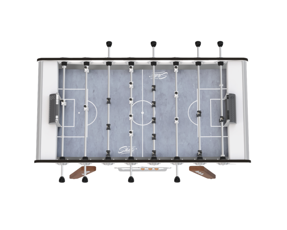 Foosball Stella Champion Outdoor white 100% outdoor