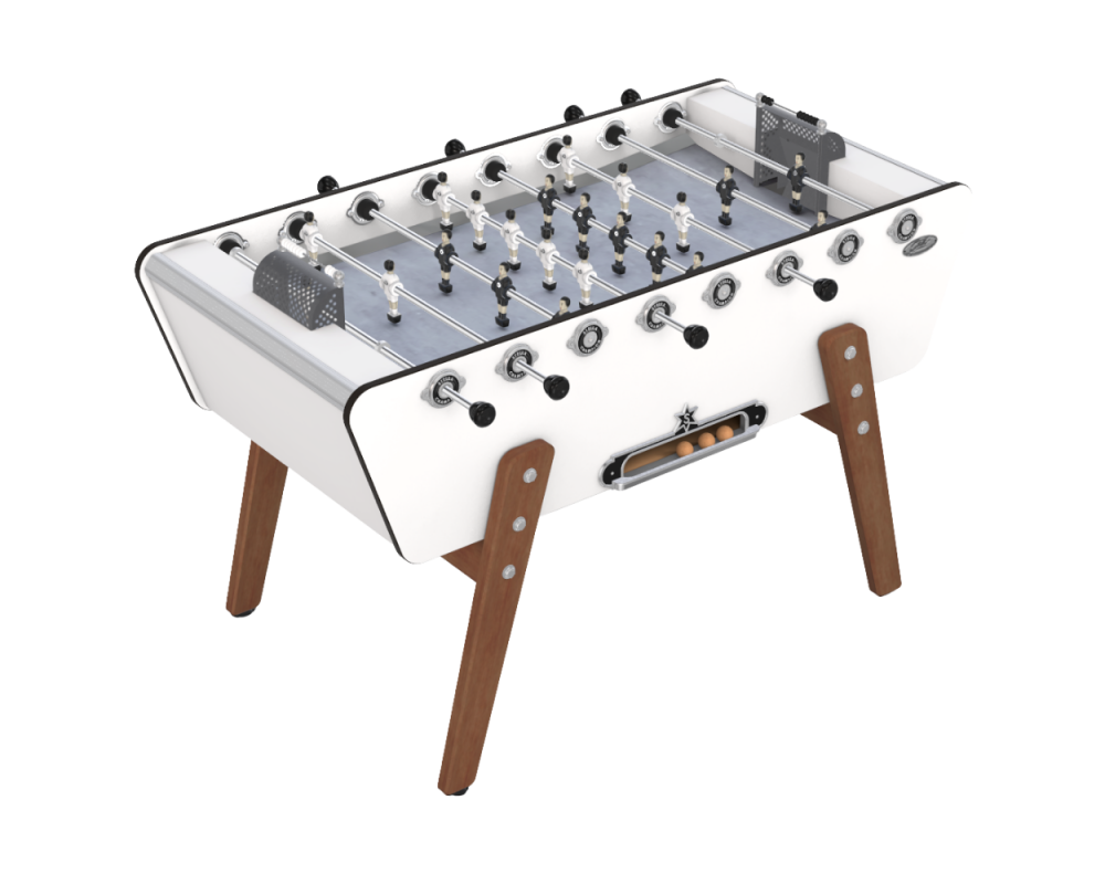 Foosball Stella Champion Outdoor white 100% outdoor