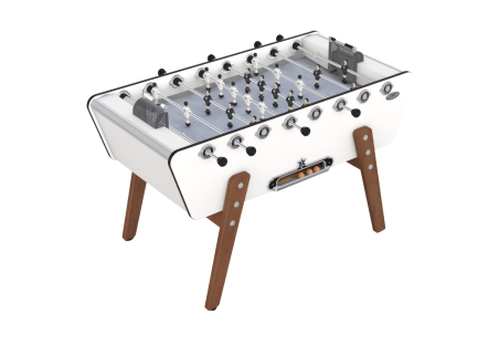 Baby-foot Stella Champion Outdoor blanc 100% extérieur