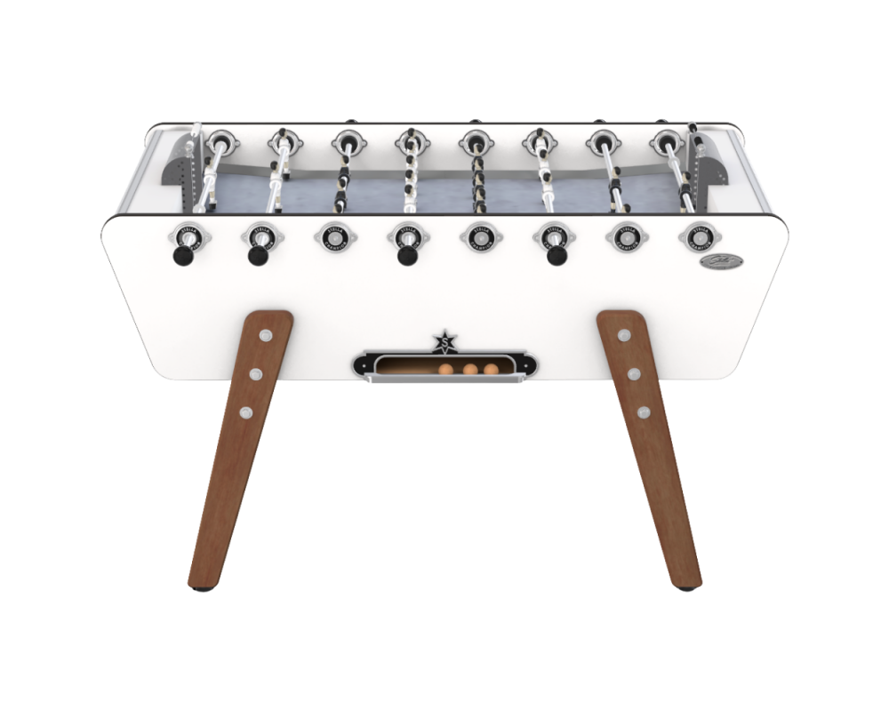 Baby-foot Stella Champion Outdoor blanc 100% extérieur