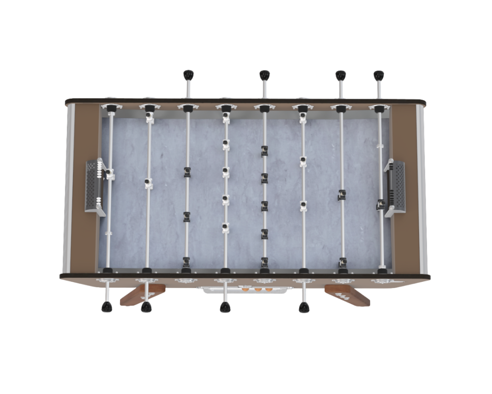Foosball Stella Champion Outdoor taupe 100% outdoor