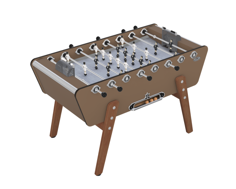 Baby-foot Stella Champion Outdoor taupe 100% extérieur