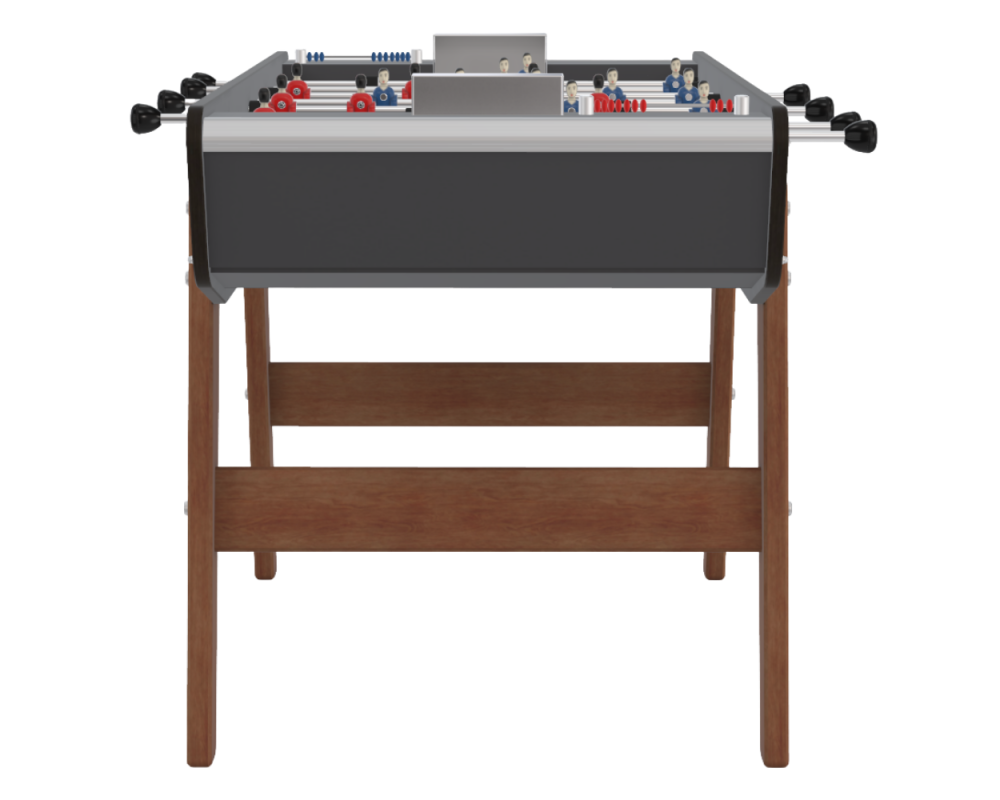 Baby-foot Stella Home Outdoor gris anthracite extérieur